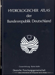 Hydrologischer Atlas der Bundesrepublik Deutschland. Text- und Kartenband