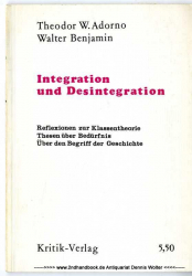 Integration und Desintegration