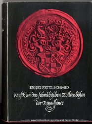 Musik an den schwäbischen Zollernhöfen der Renaissance : Beiträge zur Kulturgeschichte d. dt. Südwestens