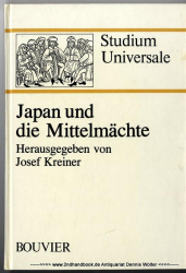 Japan und die Mittelmächte im Ersten Weltkrieg und in den zwanziger Jahre