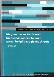 Diagnostische Verfahren für die pädagogische und sprachheilpädagogische Arbeit : Handbuch
