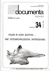 Fische im Alten Ägypten - eine osteoarchäologische Untersuchung