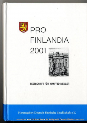 Pro Finlandia : Festschrift für Manfred Menger