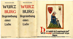 Würzburg, Begründung einer Liebe : [Werbeschrift.]