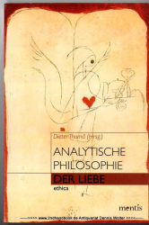 Analytische Philosophie der Liebe