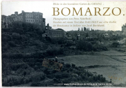 Bomarzo : Blicke in den besonderen Garten des Orsini