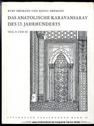 Das anatolische Karavansaray des 13. Jahrhunderts Teil 2/3., Baubeschreibung