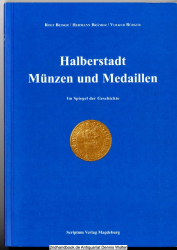Halberstadt - Münzen und Medaillen im Spiegel der Geschichte Bd. 1., Münzen