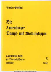Die Lauenburger Dampf- und Motorschlepper