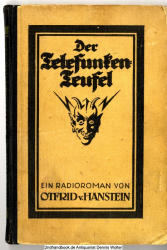 Der Telefunken-Teufel ( Telefunkenteufel ) : Ein Radioroman