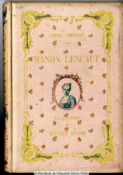 Histoire De Manon Lescaut et Du Chevalier Des Grieux