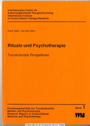 Rituale und Psychotherapie : transkulturelle Perspektiven