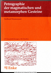 Petrographie der magmatischen und metamorphen Gesteine