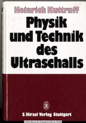 Physik und Technik des Ultraschalls