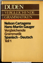 Vergleichende Grammatik Spanisch-Deutsch Teil 1