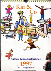 Kai & Co 1997. Aufbau Kinderbuchkalender