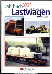 Jahrbuch Lastwagen 2001