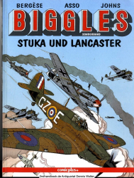 Biggles. Stuka und Lancaster