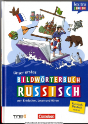 Unser erstes Bildwörterbuch Russisch zum Entdecken, Lesen und Hören