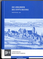 Die Urkunden des Stifts Buchau : Regesten 819 - 1500 