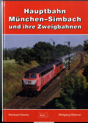 Hauptbahn München-Simbach und ihre Zweigbahnen