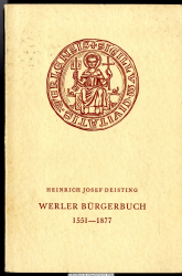 Werler Bürgerbuch : 1551 - 1877