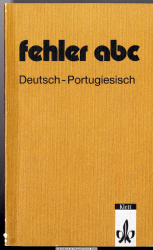 Fehler-ABC. Deutsch-Portugiesisch