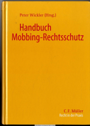 Handbuch Mobbing-Rechtsschutz