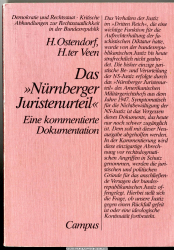 Das Nürnberger Juristenurteil : e. kommentierte Dokumentation