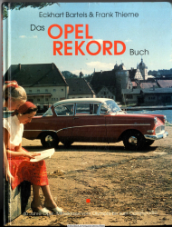 Das Opel Rekord Buch
