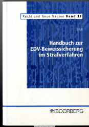 Handbuch zur EDV-Beweissicherung