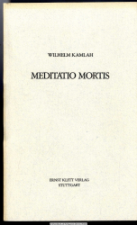 Meditatio mortis : kann man d. Tod verstehen u. gibt es e. Recht auf d. eigenen Tod?
