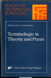 Terminologie in Theorie und Praxis 