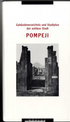 Gebäudeverzeichnis und Stadtplan der antiken Stadt Pompeji