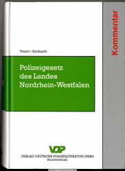 Polizeigesetz des Landes Nordrhein-Westfalen : Kommentar