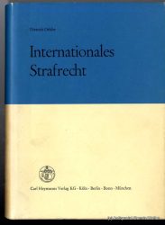Internationales Strafrecht