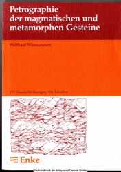 Petrographie der magmatischen und metamorphen Gesteine