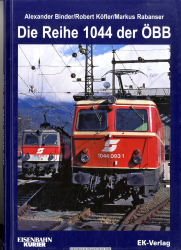 Die Reihe 1044 der ÖBB
