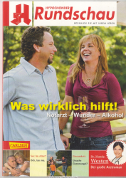 Hypochonder-Rundschau : bezahlen Sie mit Ihrem Leben ; was wirklich hilft, Notarzt - Wunder - Alkohol