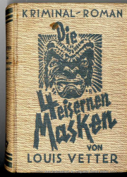 Die vier eisernen Masken : Kriminalroman
