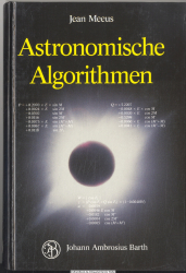 Astronomische Algorithmen