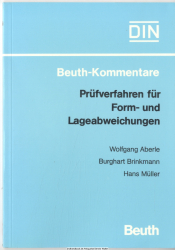 Prüfverfahren für Form- und Lageabweichungen