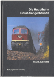 Die Hauptbahn Erfurt-Sangerhausen