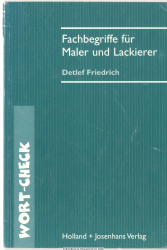 Fachbegriffe für Maler und Lackierer
