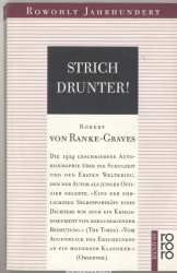 Strich drunter! : Roman