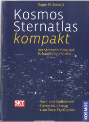 Kosmos-Sternatlas kompakt : der Sternenhimmel auf 80 handlichen Karten