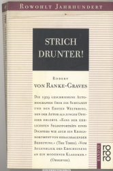 Strich drunter! : Roman
