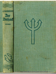 Der Dreizack : Roman vom Oberrhein