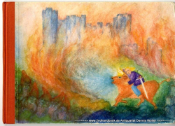 Die Königstochter in der Flammenburg : Volksmärchen aus Siebenbürgen