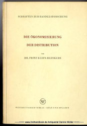 Die Ökonomisierung der Distribution